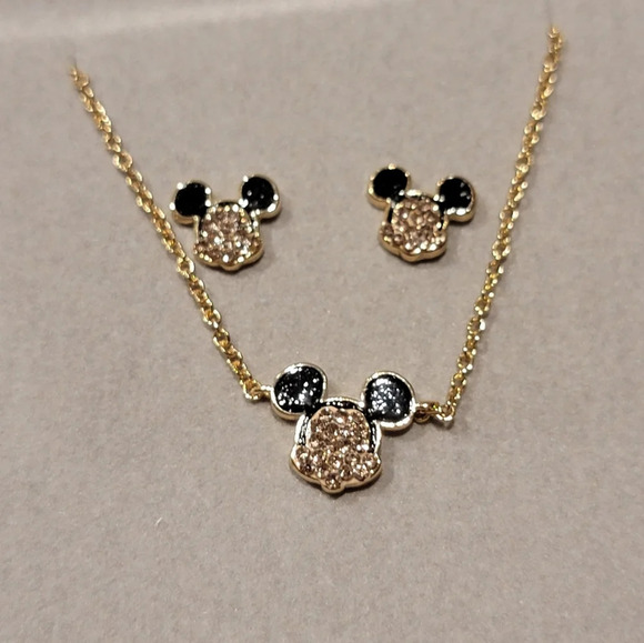 Disney X Baublebar Mickey & Minnie Mouse Jewelry Set NEW - Picture 3 of 5